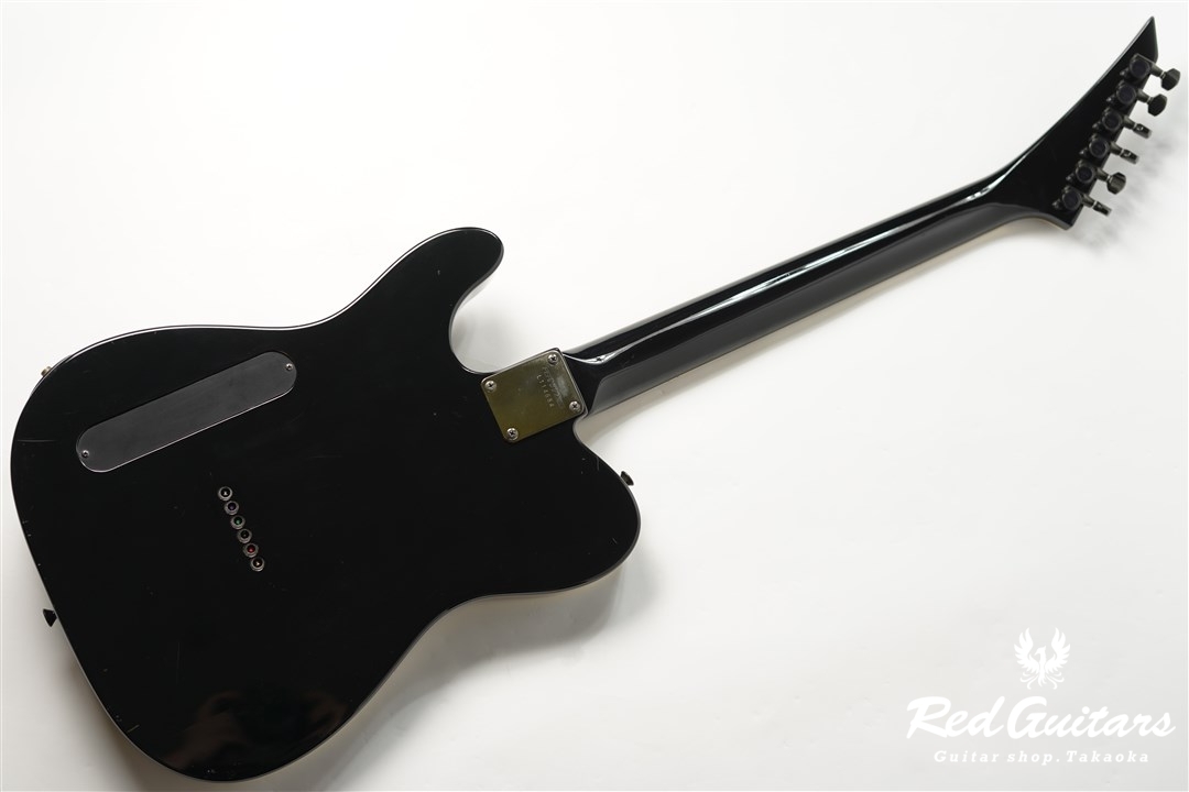 FERNANDES TEJ-75 - Black | Red Guitars Online Store